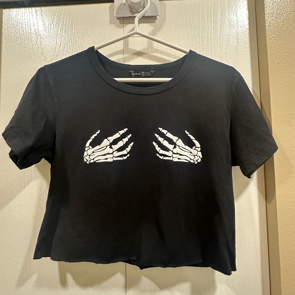 Shein crop top